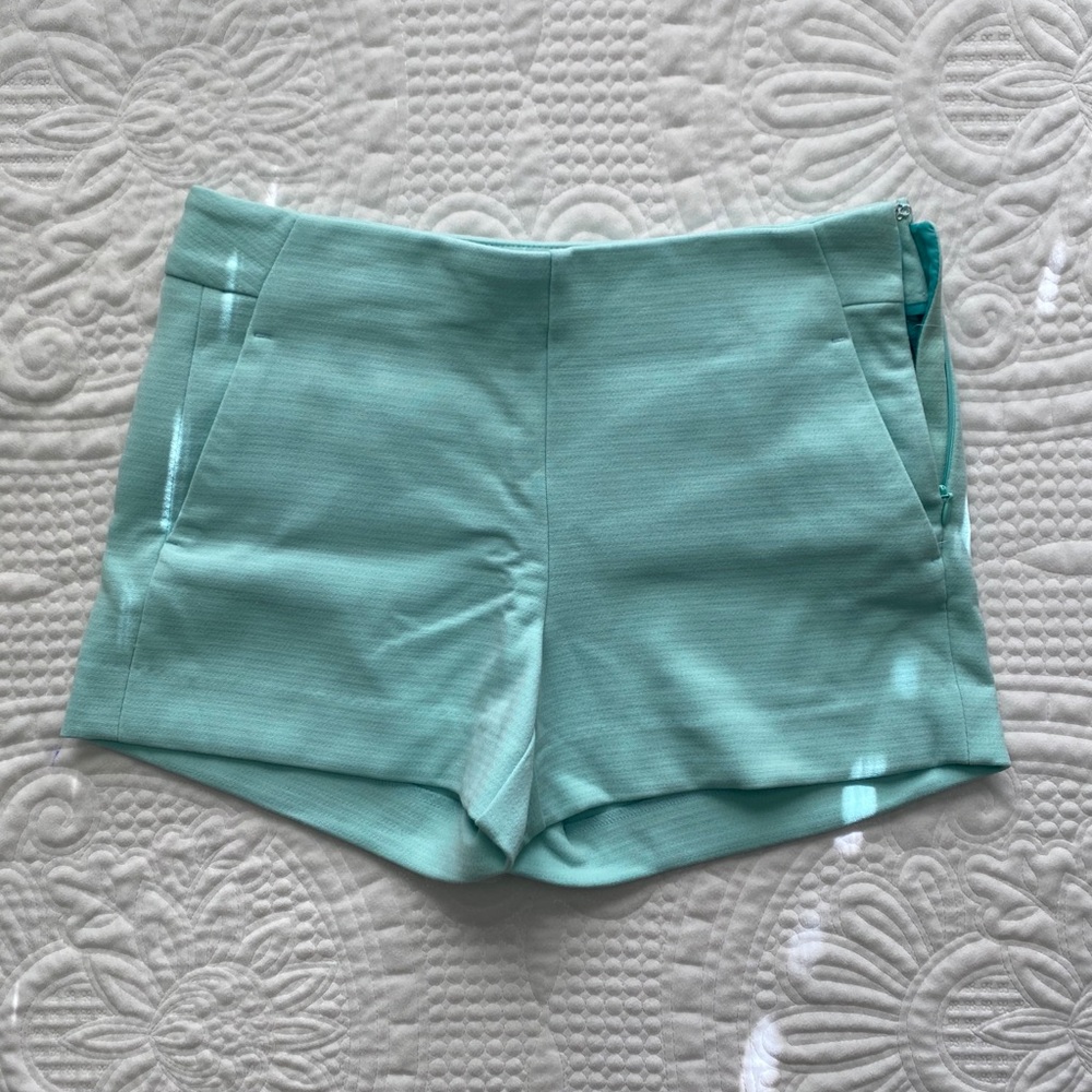 Banana Republic Aqua Hampton Short